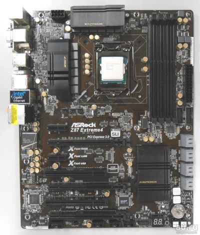 Лот: 13674027. Фото: 1. Топовая плата под LGA 1150: Asrock... Материнские платы