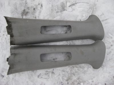 Лот: 9193246. Фото: 1. Верхние накладки стоек Honda Civic... Салон
