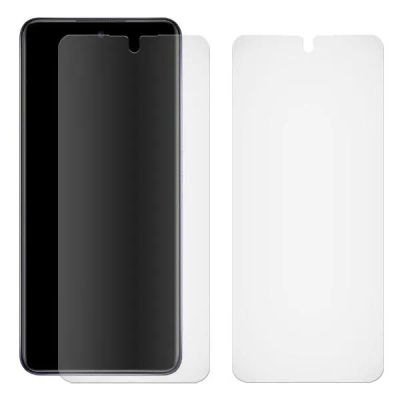 Лот: 24600807. Фото: 1. Защитное стекло Krutoff для Infinix... Защитные стёкла, защитные плёнки