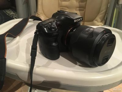 Лот: 8718350. Фото: 1. Sony A77V c GPS. Цифровые зеркальные