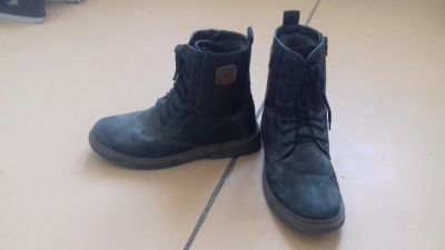 Лот: 12307786. Фото: 1. Зимние ботинки #1. Ботинки, полуботинки
