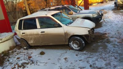 Лот: 14908875. Фото: 1. Двигатель +акпп СВАП Mazda Demio. Двигатель и элементы двигателя