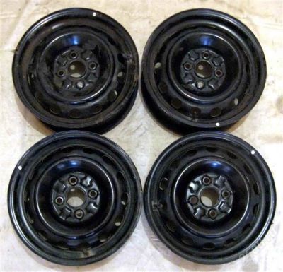 Лот: 2217568. Фото: 1. Штамповка R14 - 4x100. Диски