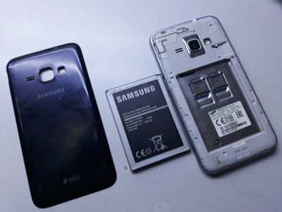 Лот: 12669947. Фото: 1. Samsung j1 2016 j120f. Смартфоны