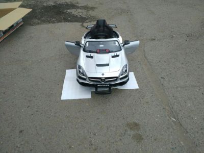 Лот: 10926945. Фото: 1. Мерс AMG. Детские электромобили