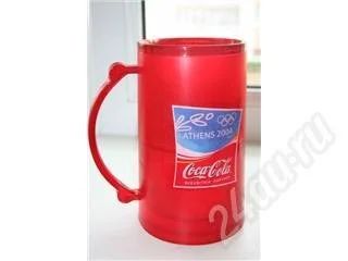 Лот: 230452. Фото: 1. Кружка замораживающая Coca-Cola. Другое (домашний быт)