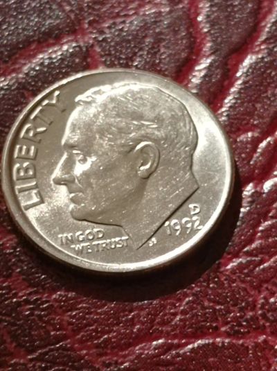 Лот: 20040585. Фото: 1. 1 дайм (10 центов) Сша. Погодовка... Америка