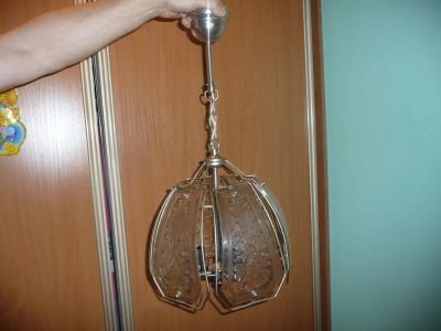 Лот: 6773914. Фото: 1. Люстра!!!. Другое освещение