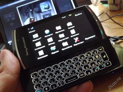 Лот: 1765628. Фото: 1. Sony Ericsson Vivaz Pro U8i. Смартфоны