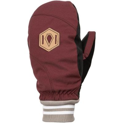 Лот: 15322523. Фото: 1. ВАРЕЖКИ Ж VOLCOM BISTRO MITT SCARLET... Перчатки