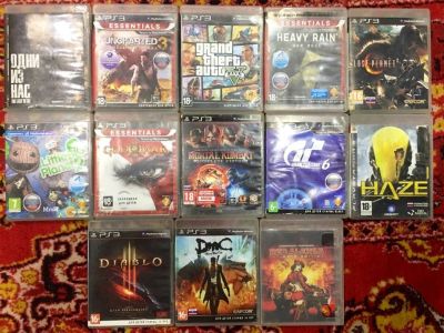 Лот: 11896657. Фото: 1. Игры PS 3|| Одни из нас || GTA... Игры для консолей