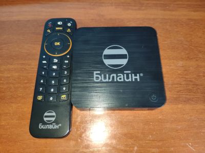 Лот: 25415063. Фото: 1. Прошитая Smart TV приставка Beeline... Медиаплееры