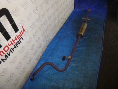 Лот: 14240578. Фото: 1. ГЛУШИТЕЛЬ (для марок: PEUGEOT... Выхлопная система