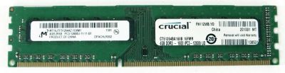 Лот: 12626332. Фото: 1. Память Crucial DDR3 4Гб 1600МГц... Оперативная память