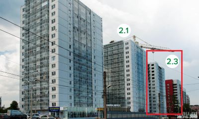 Лот: 12678163. Фото: 1. 2к квартира 54.8м2 Академика Киренского... Квартиры, студии