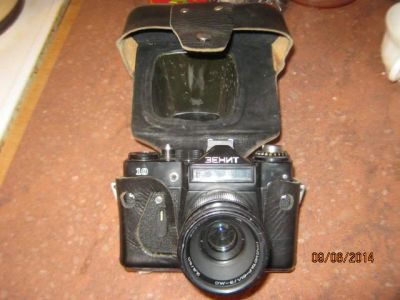 Лот: 4187517. Фото: 1. фотоаппарат зенит. Плёночные зеркальные