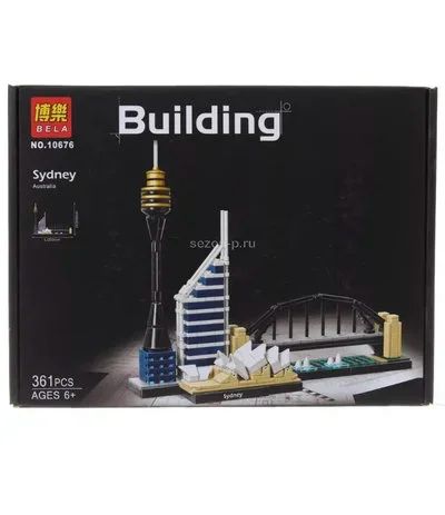 Лот: 17165954. Фото: 1. Конструктор аналог лего Lego Bela... Конструкторы
