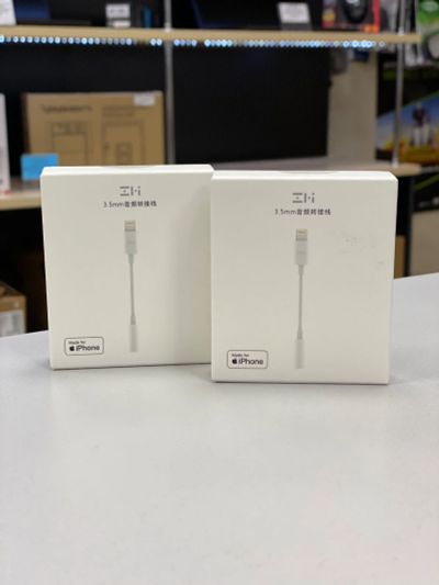 Лот: 16896608. Фото: 1. Переходник для наушников Xiaomi... Дата-кабели, переходники