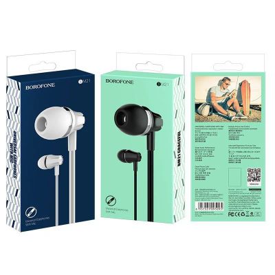 Лот: 17921185. Фото: 1. Гарнитура Borofone BM21 Earphones... Красноярск