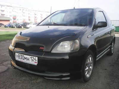 Лот: 10359046. Фото: 1. Toyota Vitz RS. Автомобили