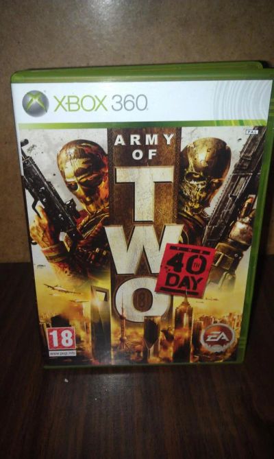 Лот: 4302287. Фото: 1. Army of Two The 40 Day (xbox 360... Игры для консолей