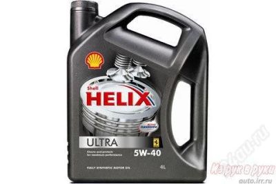 Лот: 2223300. Фото: 1. Моторное масло Shell Helix Ultra... Масла, жидкости