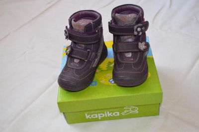 Лот: 4998468. Фото: 1. Полусапожки Kapika демисезон 22... Сапоги