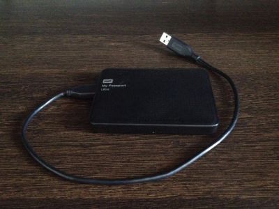 Лот: 5211724. Фото: 1. внешний жесткий диск WD My Passport... USB-флеш карты