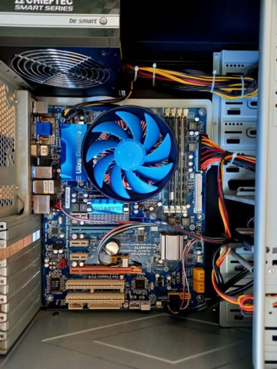 Лот: 20016279. Фото: 1. Системный блок AMD Phenom(tm... Компьютеры в сборе