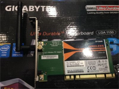 Лот: 10909742. Фото: 1. Wi-Fi адаптер D-Link DWA-525. WiFi, Bluetooth адаптеры