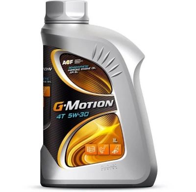 Лот: 12565737. Фото: 1. G-Motion 4Т 5w-30 SL/CF 1(л) Моторное... Масла, жидкости