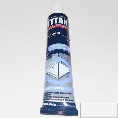 Лот: 15772937. Фото: 1. Герметик Tytan Professional силиконовый... Клеи, герметики, пена монтажная, клейкие ленты