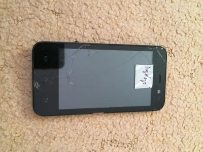Лот: 10997596. Фото: 1. Продам дисплей ZTE Leo Q1. Дисплеи, дисплейные модули, тачскрины