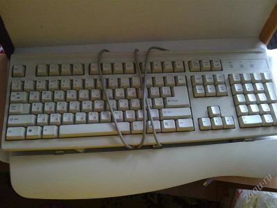 Лот: 2073304. Фото: 1. продам клавиатура рабочая. Другое (компьютеры, оргтехника, канцтовары)