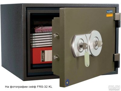 Лот: 8212630. Фото: 1. Cейф огнестойкий FRS-36 KL. Сейфы, металлические шкафы