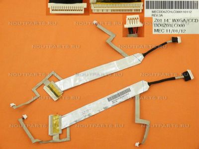 Лот: 7688381. Фото: 1. Шлейф матрицы для ноутбука ACER... Шлейфы, кабели, переходники