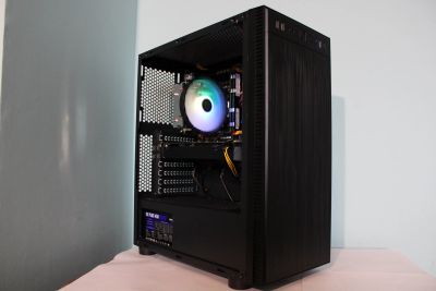 Лот: 16978254. Фото: 1. Игровой пк i7/16gb/GTX 1060/ssd... Компьютеры в сборе