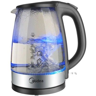 Лот: 25269519. Фото: 1. Электрический чайник Midea MK-8016. Чайники, кофемашины, кулеры