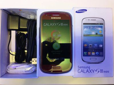 Лот: 3791524. Фото: 1. Samsung Galaxy S3 mini. Смартфоны