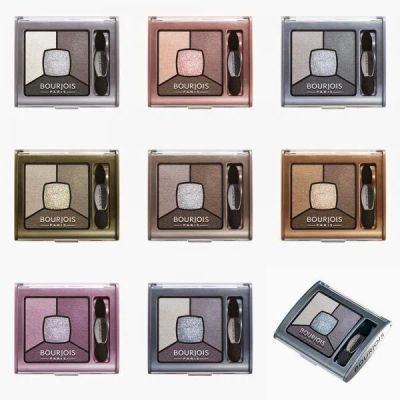 Лот: 11378995. Фото: 1. Bourjois Smoky Stories Тени для... Макияж