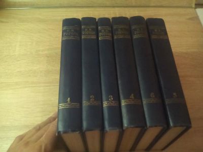 Лот: 10482763. Фото: 1. Гоголь. Собрание сочинений в 6... Книги