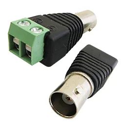 Лот: 8573073. Фото: 1. Разъём BNC гнездо на клеммник. Разъёмы