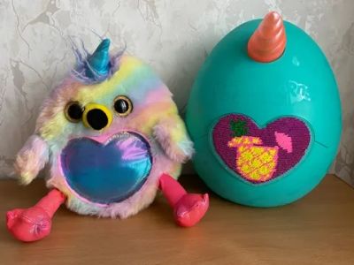 Лот: 21061360. Фото: 1. Яйцо Zuru Rainbocorns. Мягкие