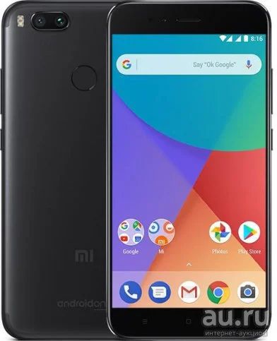 Лот: 18239813. Фото: 1. Xiaomi Mi A1 4/64. Смартфоны