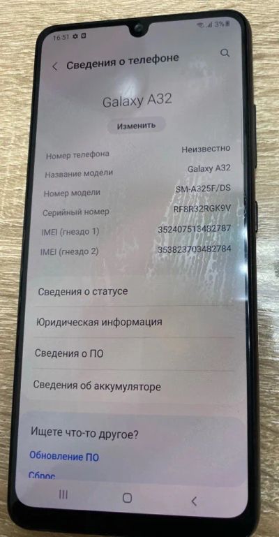 Лот: 20242141. Фото: 1. Смартфон Samsung Galaxy A32 4... Смартфоны