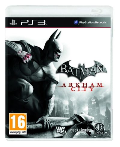Лот: 11009152. Фото: 1. Batman Аркхем Сити PS3. Игры для консолей