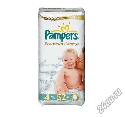Лот: 5015528. Фото: 1. Подгузники Pampers Premium Care... Детская гигиена