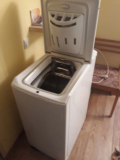 Лот: 14276776. Фото: 1. Стиральная машина Ariston AVTF-109... Стиральные машины