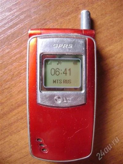Лот: 1038958. Фото: 1. Сотовый LG W7020. Кнопочные мобильные телефоны