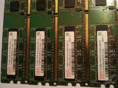 Лот: 2503647. Фото: 1. Оперативная память DDR2 512 Mb... Оперативная память